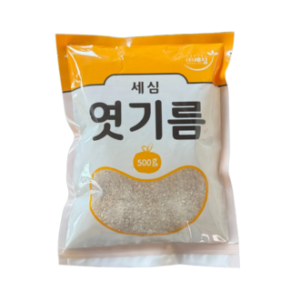 [공장직영] 세심 겉보리 엿기름 가루 식혜 조청 재료 업소용 대용량, 500g, 5개