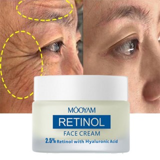 레티놀 크림 주름개선크림 모공수축크림 주름개선 비타민 A 크림 검버섯 제거, 50g, 1개