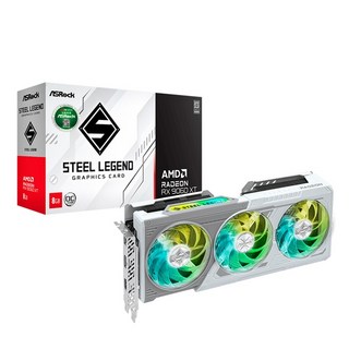 ASRock ASRock 라데온 RX 9060 XT 스틸레전드 OC D6 8GB 대원씨티에스