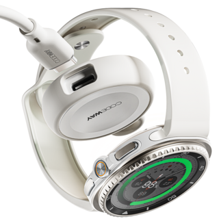 코드웨이 C타입 갤럭시워치 무선충전기 케이블 1.2m