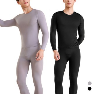 화영 초경량 발열 내의 남성 상하세트 1+1