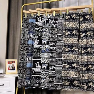 프리미엄 여름 태국 코끼리 바지 쿨팬츠 와이드밴딩(Araium)