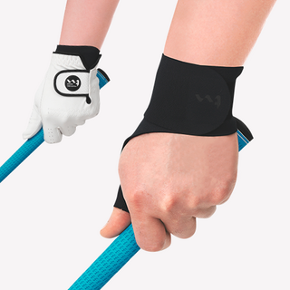 그립착 엄지손목보호대 남여공용 왼손용 오른손용(TW스포츠최초개발상품 국내생산퀄리티UP&최고급원단/비노출착용/손목보호 엄지손가락근육보호/고탄성 슬림 손목아대/골프코킹 힌지 건초염), 1개, 왼손