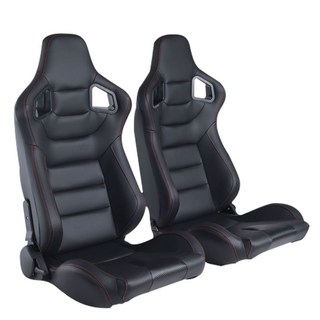 시트 자동차 레이싱카 유리섬유 시뮬레이션 경주용, 1개, 기본 모델, 기본 모델명/품번