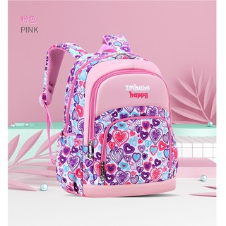卡通可愛兒童護脊減負雙肩書包，輕量護脊，大容量收納，耐磨耐用，多功能分層設計