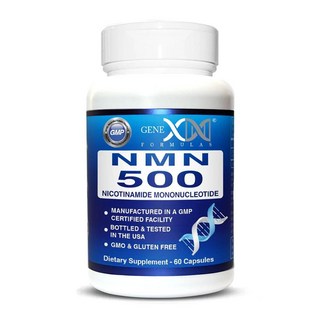 제넥스 포뮬러 NMN 500mg 60캡슐 건강한 노년 보충제 NAD 전구체 고약사, 60정, 1개