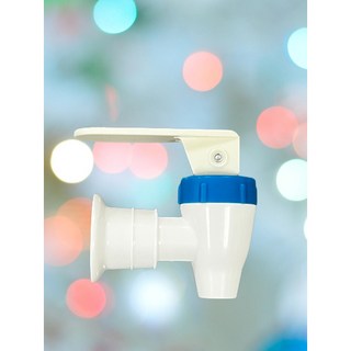 桶裝水飲水機通用耐用型水龍頭(鉚釘款), 1個, 藍色, 藍色