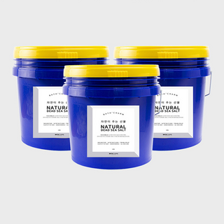 집에서 베스 배스 배쓰 목욕 입욕 입욕제 반신욕 족욕 족욕제 맛사지 마사지 솔트 소금 세안 바스참, 1개, 10kg