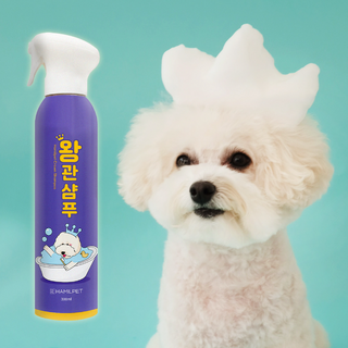 HAMIL 강아지 왕관샴푸, 1개, 300ml