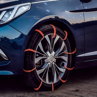 더존 간편설치 케이블타이형 스노우체인, 10개