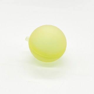 CHL 硅膠水球 游泳洗澡戲水玩樂道具 彩色水球 工廠現貨, 黃色（OPP袋裝）, 1個