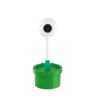 AOLION澳加獅 Switch 2專用攝像機 NS2代遊戲主機 720P遊戲攝像頭 高清攝影機, 白色款, 白色, NS2代