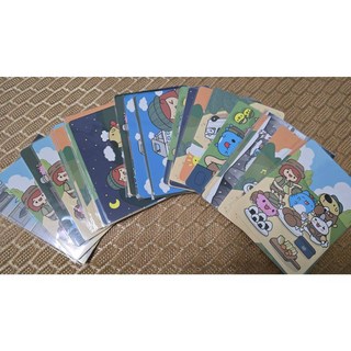 貓貓蟲咖波 明信片 隨機不挑款 十周年感謝祭滿額限定 贈完為止, 1個, 隨機不挑卡*1