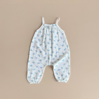 돗투돗 x 더리틀마켓 스윙 거즈 캥거루 수트 아기 동남아 여행 필수템