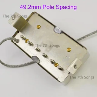 1959 Collector's Edition PAF IV Gson Alnico 4 LP 일렉트릭 기타용 험버커 픽업 49.2mm 간격 2 도체 와이, 01 빠른