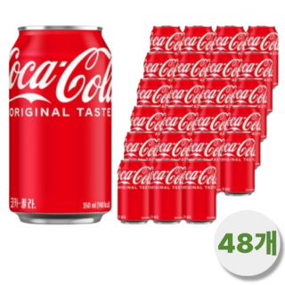 코카콜라 오리지널 350ml 48개