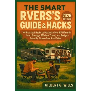 (英文圖書)THE SMART RVers's GUIDE & HACK: 2026 EDITION: 101 Practical Hacks to Maximize Yo... 平裝版, Independently Published, 英文
