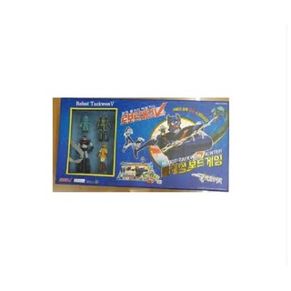 로보트 태권브이 크래식보드게임 고전완구 피규어, 1개