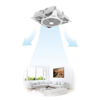 Lifegear樂奇 DC變頻循環扇 ECV-14D 輕鋼架直流電風扇 輕易位移 施工簡單 節能標章 全機保固三年 黑色白色, 白色DC ECV-14D(含遙控),嘉里快遞限一單一台