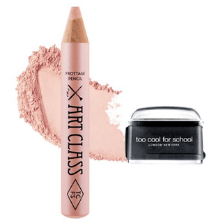 too cool for school 臥蠶筆, 原廠黑削筆器+14 Peach Bloom, 1個