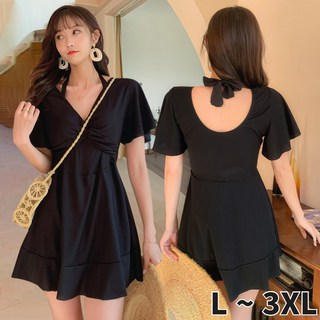 빅사이즈 내몸을 지켜줘 체형커버 원피스 모니키니 수영복