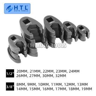 21PC 3/8" 및 드라이브 점보 크로우풋 플레어 너트 렌치 세트 미터법 도구 8~32mm 크기, 01 빠른