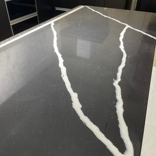 造型石英石檯面成品 - 吧台/櫃檯/餐桌適用