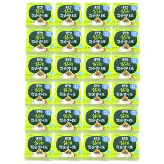 풀무원 살아있는 실의 힘 국산콩 냉동나또, 99g, 24개