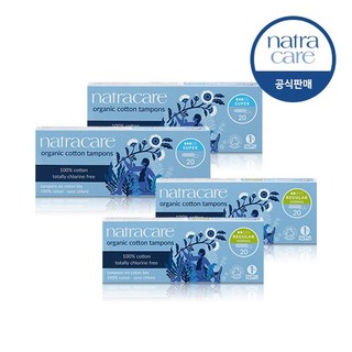 나트라케어 디지털 탐폰-레귤러2개+슈퍼2개 묶음 총80개입, 없음