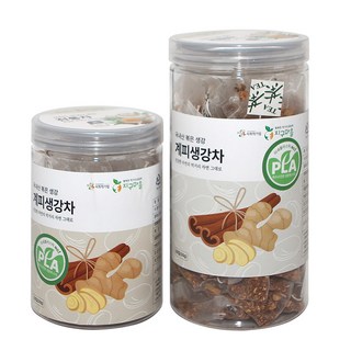 지구마을 생분해필터 PLA 계피생강차 블렌딩 삼각티백, 1g, 30개입, 1개