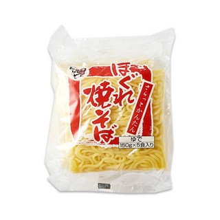 호구레 야끼소바 면 (5입), 750g, 1개입