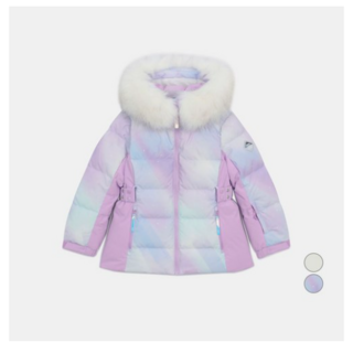 네파키즈 여아용 스키월드 덕다운자켓