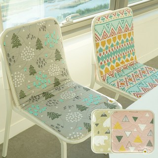 2025 리빙잼 전기방석 온열방석 쇼파 사무실 의자, 등받이용(2인용), 샐먼베이지