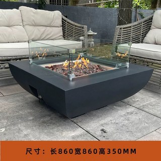 테이블 난로 야외 캠핑용 화로 불멍 접이식 바베큐, F. 6 스타일