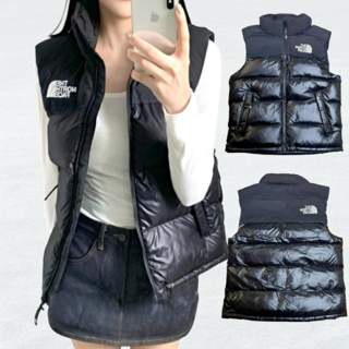 노스페이스 패딩 조끼 눕시 온볼 노페패딩 believe