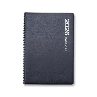 양지사2026워크25다이어리, 네이비