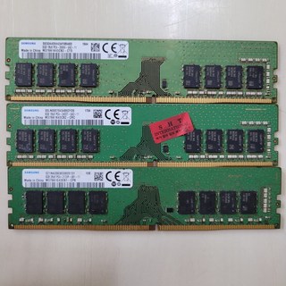 중고메모리 데스크탑용 삼성 DDR4 8GB RAM, 삼성 DDR4 8G 2400T RAM