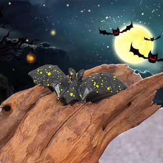 萬聖節裝飾小蜘蛛 節日裝飾趣味款 惡搞配件 微縮小蜘蛛 節日氛圍營造 整蠱互動超有趣, 1個, L款