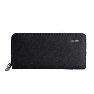 男女通用款 大容量多層格 防潑水牛津布長夾