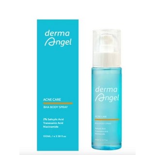 derma angel 身體噴霧 2% 水楊酸 傳明酸 菸鹼醯胺, 1個, 100ml