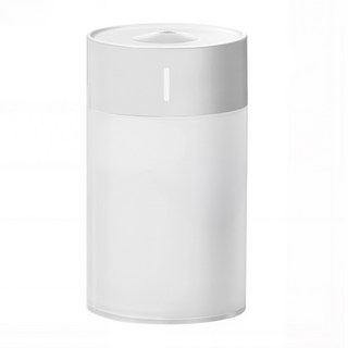 260ml 대용량 조절형 무드등 USB 유선 초음파 미니 가습기- 책상차량 실내용, 흰색