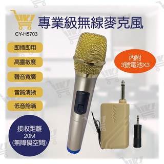 好康加 專業級無線麥克風(附3.5插頭) 無線麥克風 專業麥克風