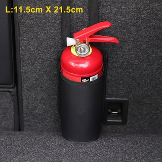 자동차 소화기 거치대 가방 트렁크 보관 정리함 액세서리 LI L9 MAX Lixiang One L7 Pro L8 Li9 R20 Li7 Mega L6, No Large