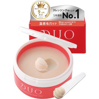 NI&ZP DUO麗優 五效合一卸妝膏90g 深層保濕 深層淨化 淨白透亮 平衡舒敏 全能淨化 博多草莓, 1件, 溫感毛孔護理：緊緻毛孔(紅), 90g