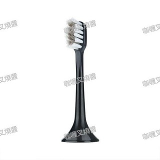 Wolonow 沃樂 電動牙刷替換刷頭 PRO版 成人適用, 黑色,3支, 1個