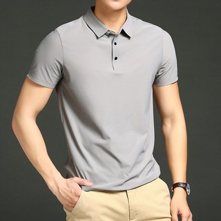 衣貳山 男款冰涼POLO衫 商務挺版 不易皺 涼感舒適