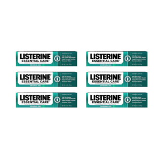 리스테린 입냄새 제거 치약 119g x 6개 구취 케어