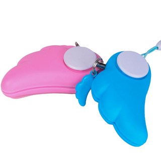 엔젤 경보기 호신용품 학원 귀가시 자녀 직장인, 블루, 1개