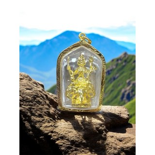 瓦諾寺 騎象四面佛 四面神 三頭象四面佛, 1個