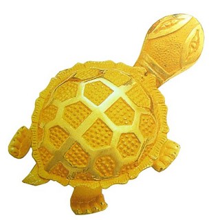 피주얼리 순금 황금 장수 거북이 37.50g 24k 손거북이